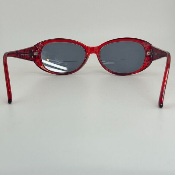 Women's Guess Sunglasses Frames Only GU7220-BU-3 Red Burgundy Animal H14219 - Picture 4 of 8